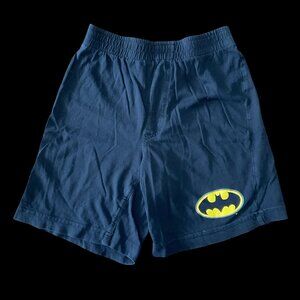 👣 5/$25 - Black Shorts w/ Batman Logo